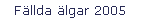 Fällda älgar 2005