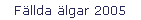 Fällda älgar 2005