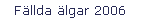 Fällda älgar 2006