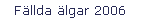 Fällda älgar 2006