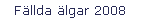 Fällda älgar 2008