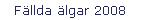 Fällda älgar 2008