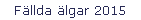 Fällda älgar 2015