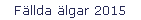 Fällda älgar 2015