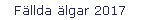 Fällda älgar 2017