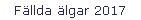 Fällda älgar 2017